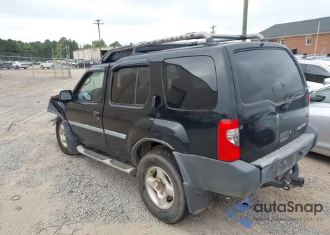 2002 Nissan Xterra Xe z USA, uszkodzony, nr VIN 5N1ED28T32C542274